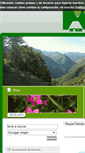 Mobile Screenshot of parquenaturalsomiedo.es